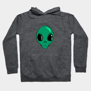 Alien Face Hoodie